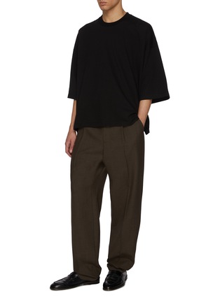 Figure View - Click To Enlarge - THE ROW - Issio Crewneck T-Shirt