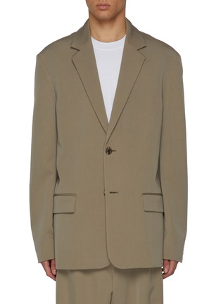 Main View - Click To Enlarge - THE ROW - Eligio Single Breasted Blazer