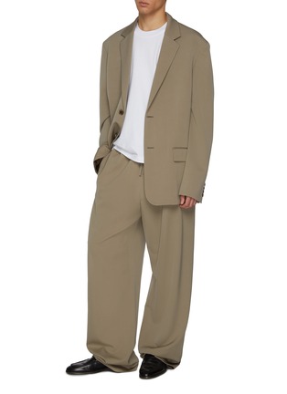 Figure View - Click To Enlarge - THE ROW - Eligio Single Breasted Blazer