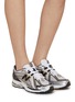 Figure View - Click To Enlarge - NEW BALANCE - 1906R Low Top Lace Up Sneakers