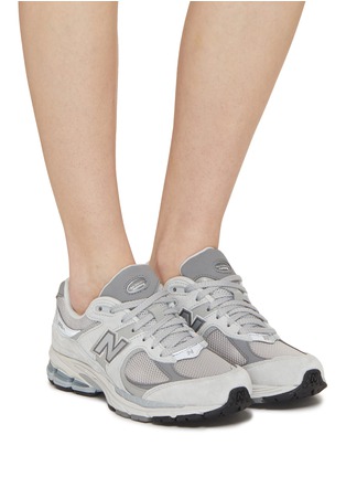 Figure View - Click To Enlarge - NEW BALANCE - 2002R Suede Sneakers