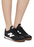 Figure View - Click To Enlarge - NEW BALANCE - URC42 Low Top Sneakers