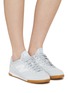 Figure View - Click To Enlarge - NEW BALANCE - URC42 Low Top Sneakers
