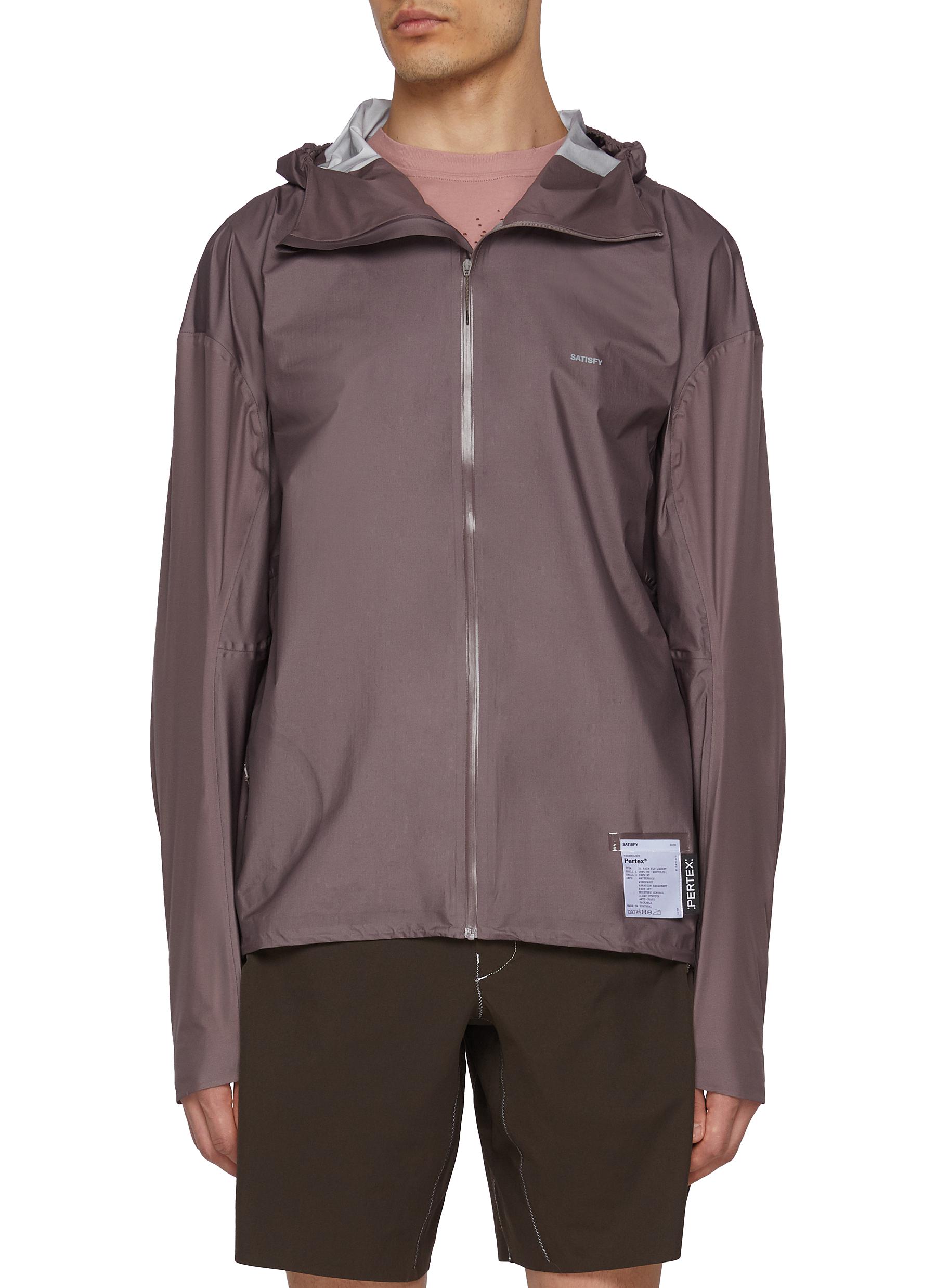 SATISFY PERTEX 3L Fly Rain Jacket Men Lane Crawford