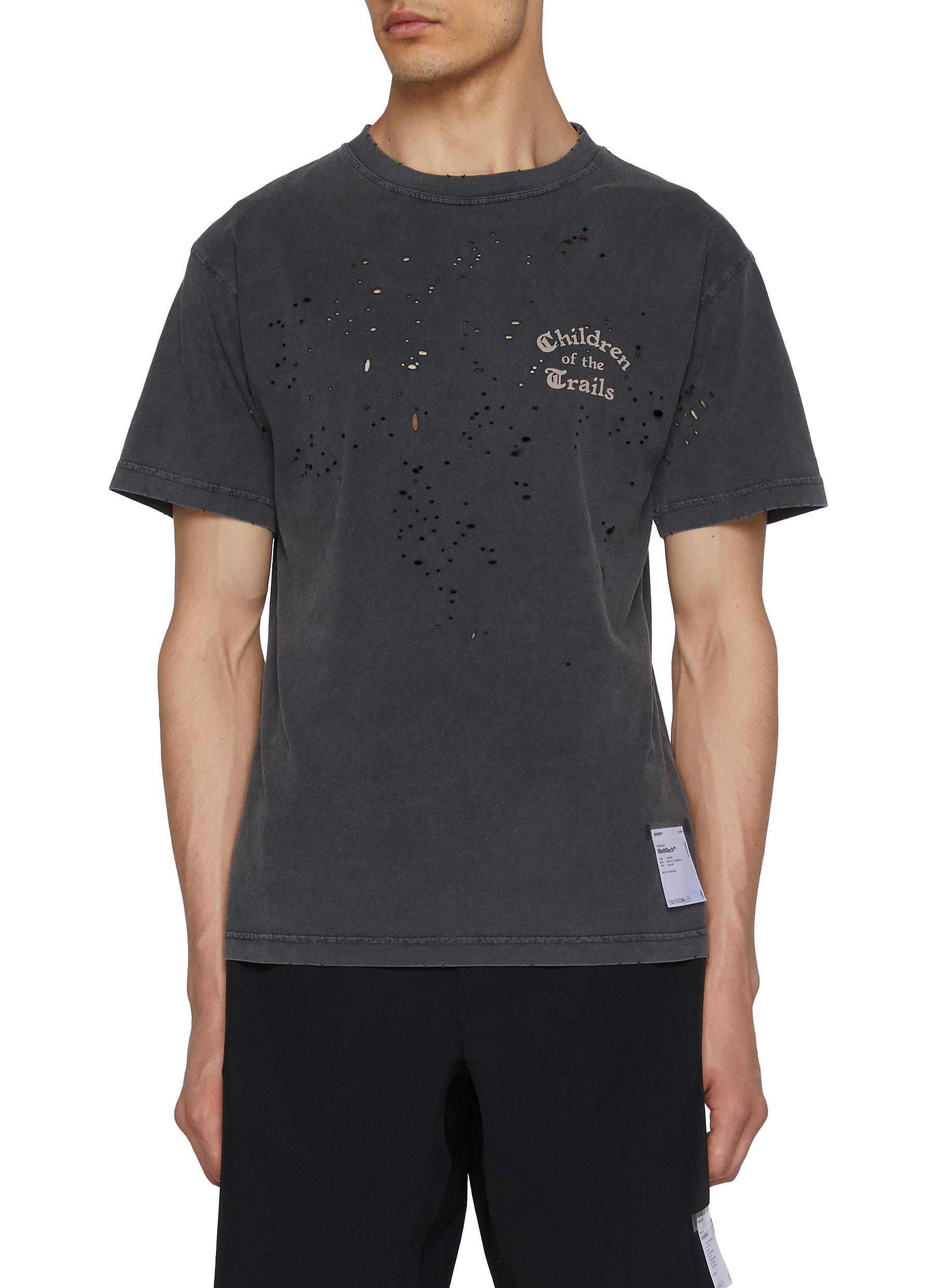 SATISFY | MothTech™ Cotton T‑Shirt | Men | Lane Crawford
