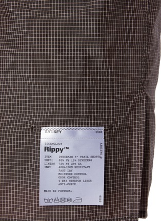  - SATISFY - Rippy™ Dyneema® 3" Trail Shorts
