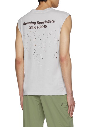 Back View - Click To Enlarge - SATISFY - MothTech™ Vintage Running Specialist Muscle Tank