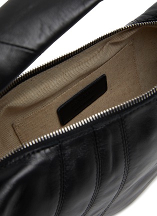 Detail View - Click To Enlarge - LEMAIRE - Mini Fortune Croissant Leather Bag