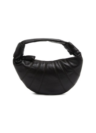 Main View - Click To Enlarge - LEMAIRE - Mini Fortune Croissant Leather Bag
