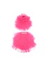Detail View - Click To Enlarge - MOSHIQA - x Paris Hilton Metapink Boss Babe Gown — Extra Small