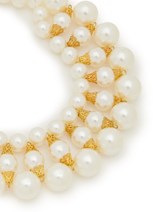 Detail View - Click To Enlarge - MOSHIQA - Dubai Dog Necklace — Medium