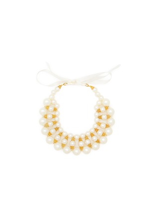 Main View - Click To Enlarge - MOSHIQA - Dubai Dog Necklace — Medium