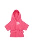 Main View - Click To Enlarge - MOSHIQA - Boss Babe Dog Bathrobe — Small