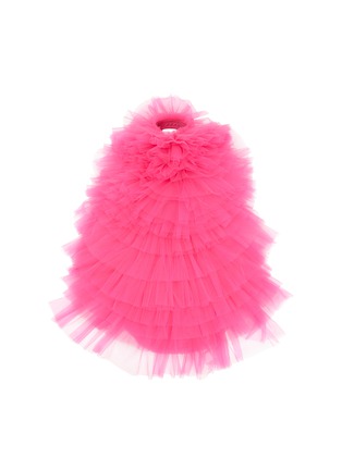 Main View - Click To Enlarge - MOSHIQA - x Paris Hilton Metapink Boss Babe Gown — Small
