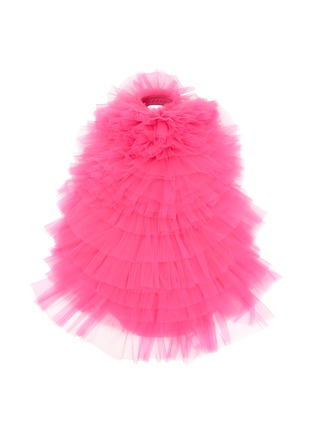 Main View - Click To Enlarge - MOSHIQA - x Paris Hilton Metapink Boss Babe Gown — Medium