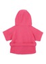  - MOSHIQA - x Paris Hilton Metapink Boss Babe Dog Bathrobe — Medium