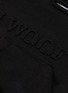 Detail View - Click To Enlarge - MOSHIQA - I Woof U Dog Hoodie — Extra Small