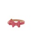 Main View - Click To Enlarge - MOSHIQA - x Paris Hilton Metapink Bow Dog Collar — Medium