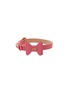 Main View - Click To Enlarge - MOSHIQA - x Paris Hilton Metapink Bow Dog Collar — Large