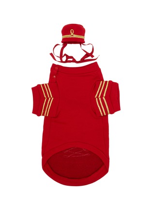  - MOSHIQA - Empire Dog Sweatshirt — Medium