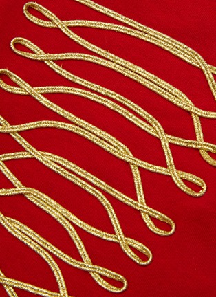 Detail View - Click To Enlarge - MOSHIQA - Empire Dog Sweatshirt — Large