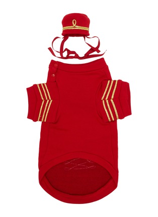  - MOSHIQA - Empire Dog Sweatshirt — Large