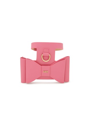 MOSHIQA | x Paris Hilton Metapink Bow Dog Harness — Large