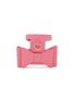 Main View - Click To Enlarge - MOSHIQA - x Paris Hilton Metapink Bow Dog Harness — Large
