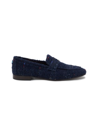 Main View - Click To Enlarge - BOUGEOTTE - Flâneur Wool Loafers