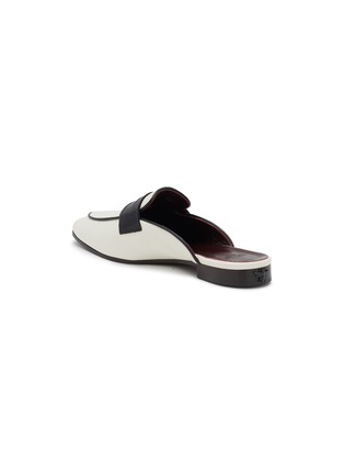  - BOUGEOTTE - Leather Loafer Slippers
