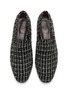 Detail View - Click To Enlarge - BOUGEOTTE - Flâneur 35 Tweed Loafers