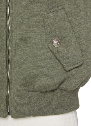  - BARRIE - Bomber Puffer Wool Jacket