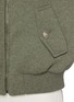  - BARRIE - Bomber Puffer Wool Jacket