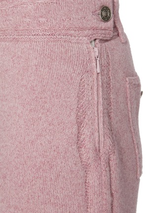  - BARRIE - Straight Denim Midi Skirt