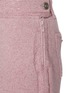  - BARRIE - Straight Denim Midi Skirt