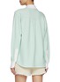 Back View - Click To Enlarge - BARRIE - Striped Oxford Shirt