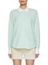 Main View - Click To Enlarge - BARRIE - Striped Oxford Shirt