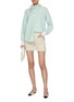 Figure View - Click To Enlarge - BARRIE - Striped Oxford Shirt