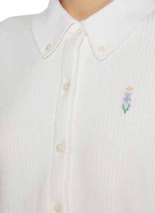  - BARRIE - Striped Oxford Shirt