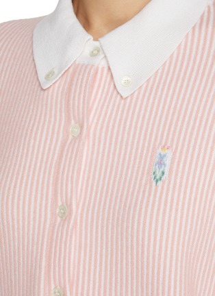  - BARRIE - Striped Oxford Shirt