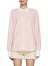 Main View - Click To Enlarge - BARRIE - Striped Oxford Shirt
