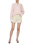 Figure View - Click To Enlarge - BARRIE - Striped Oxford Shirt