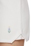  - BARRIE - Striped Cashmere Cotton Oxford Shorts
