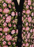  - BARRIE - Floral Intarsia Button Front Cashmere Wool Vest