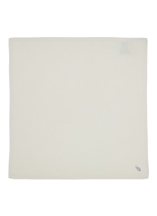 Main View - Click To Enlarge - BARRIE - Tonel Stripe Cashmere Cotton Oxford Scarf