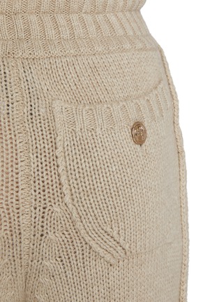  - BARRIE - Chunky Knit Cashmere Joggers