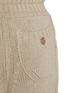  - BARRIE - Chunky Knit Cashmere Joggers