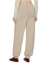 Back View - Click To Enlarge - BARRIE - Chunky Knit Cashmere Joggers