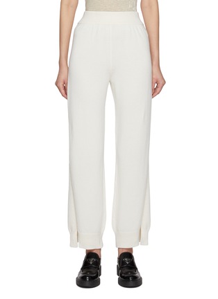 Main View - Click To Enlarge - BARRIE - Timeless Loose Fit Cashmere Trousers