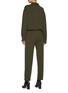 Back View - Click To Enlarge - BARRIE - Button Up Cashmere Jumpsuit